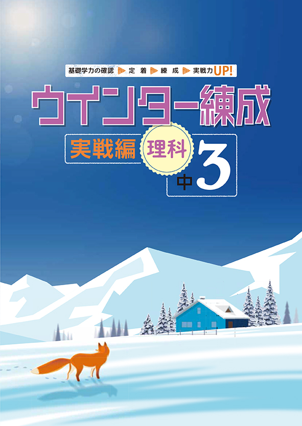 ウインター練成 実戦編 中３ 理科