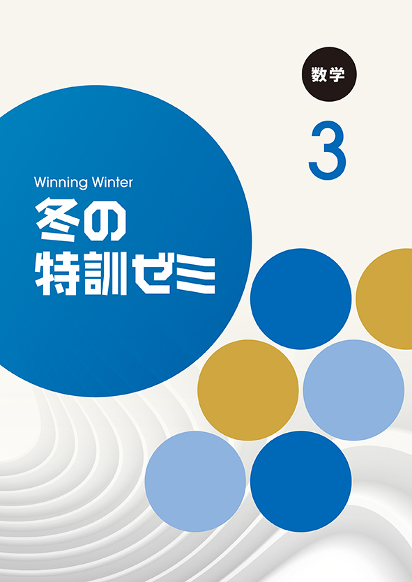 冬の特訓ゼミ 中３ 数学