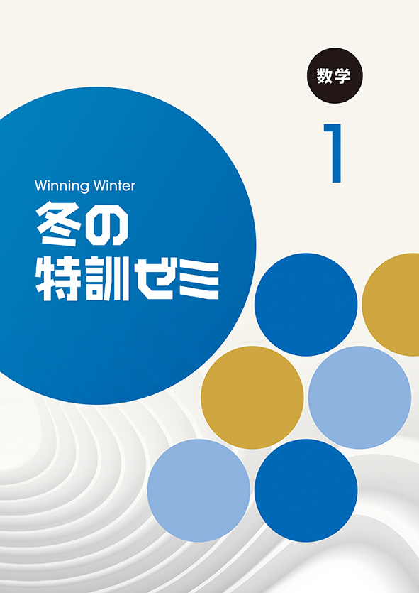 冬の特訓ゼミ 中１ 数学