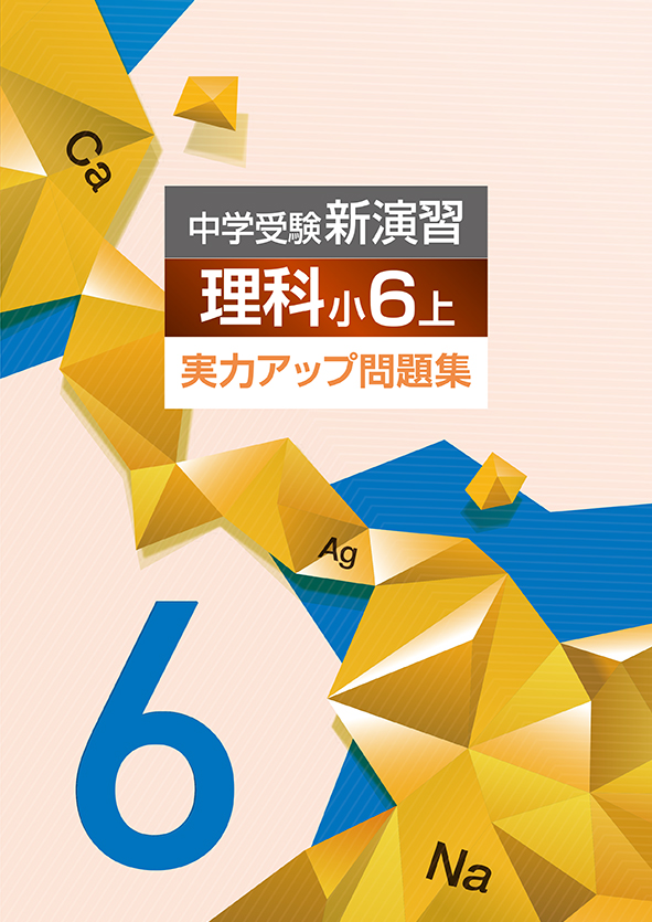 中学受験新演習 実力アップ問題集 小６ 算数 上 | 塾まるごとネット