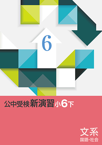 公中受検新演習 小6 文系 下