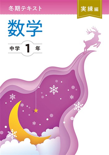 【未発刊】冬期テキスト 実練編 中１ 数学