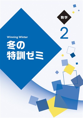 【未発刊】冬の特訓ゼミ 中２ 数学