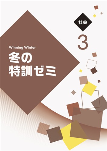 【未発刊】冬の特訓ゼミ 中３ 社会