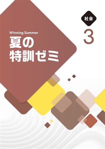 【未発刊】夏の特訓ゼミ 中３ 社会