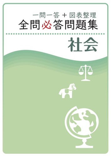 【未発刊】全問必答問題集 社会