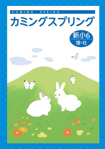 カミングスプリング 小６ 理･社合本