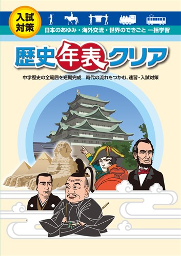 入試対策 歴史年表クリア