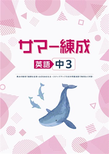 指導書 サマー練成 中３ 英語