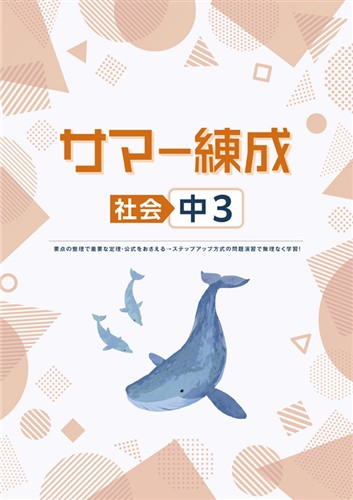 サマー練成 中３ 社会