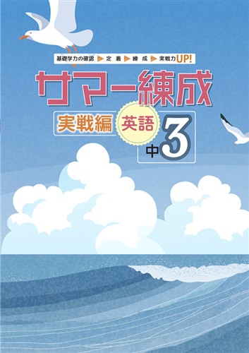 指導書 サマー練成 実戦編 中３ 英語