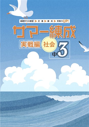 サマー練成 実戦編 中３ 社会