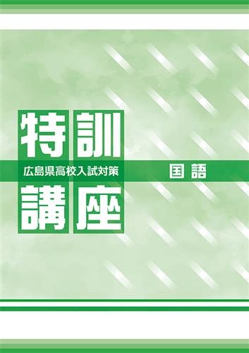 公立高校入試対策総合演習 広島県特装版 国語